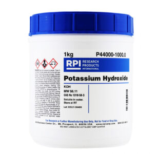 Potassium Hydroxide (KOH)