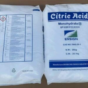 Citric Acid Monohydrate