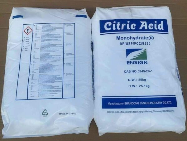 Citric Acid Monohydrate