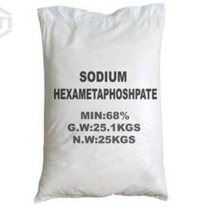 Sodium Hexametaphosphate (SHMP)