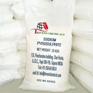 Sodium Pyrosulfite (Sodium Metabisulfite)